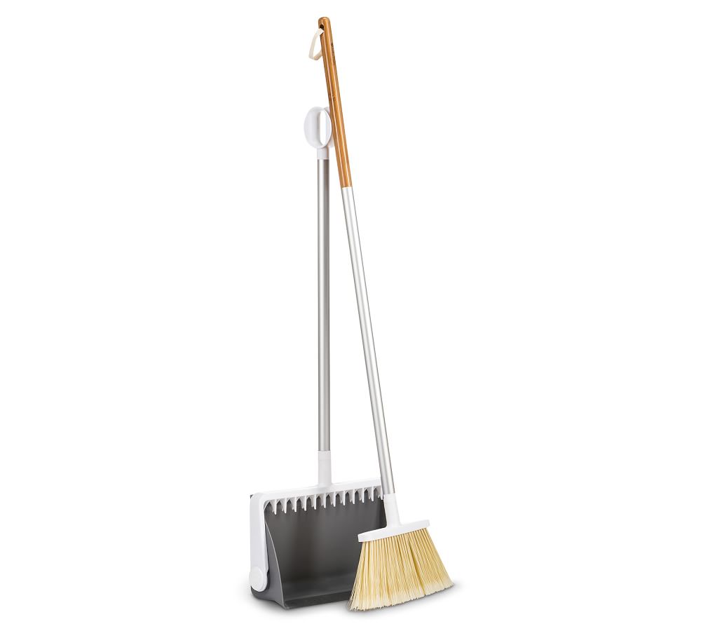 broom and dustpan pottery barn in praise of pretty brooms