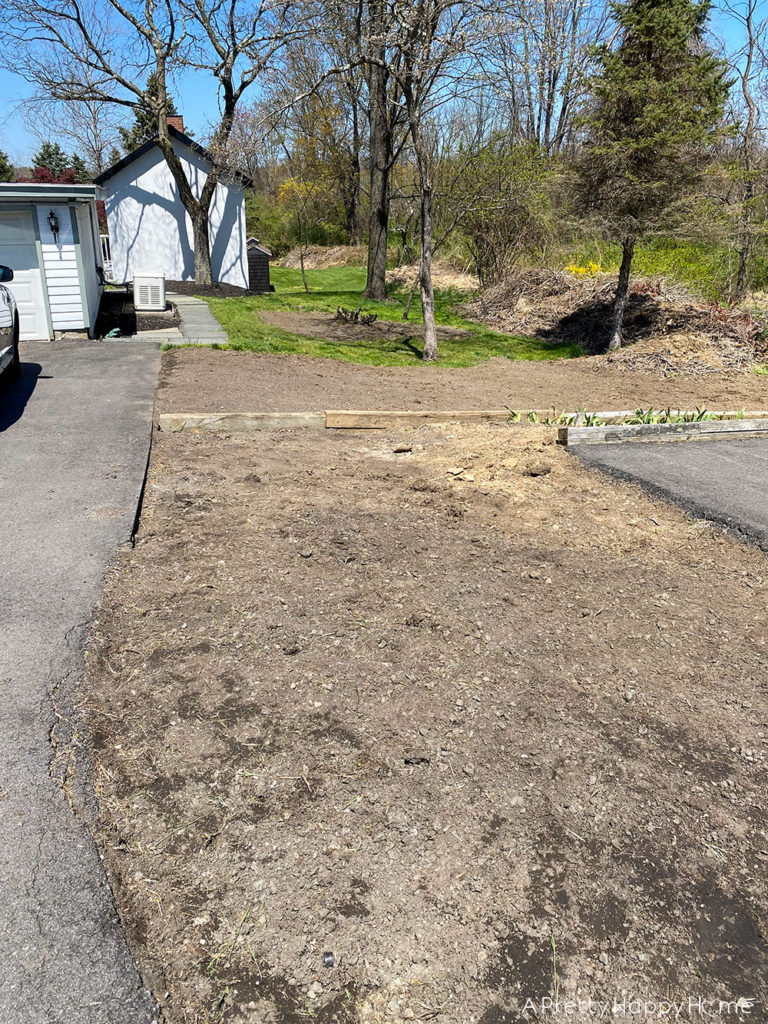 What's Going On With Our Driveways? driveway makeover