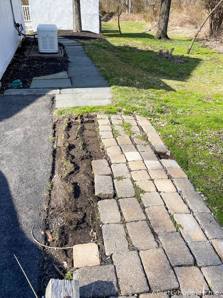 What's Going On With Our Driveways? driveway makeover