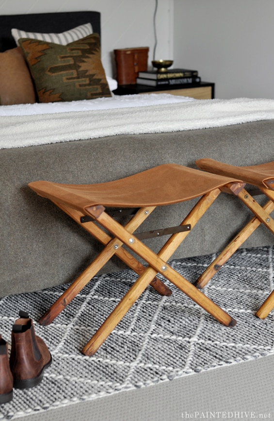 the painted hive turn director's chairs into stools on the happy list