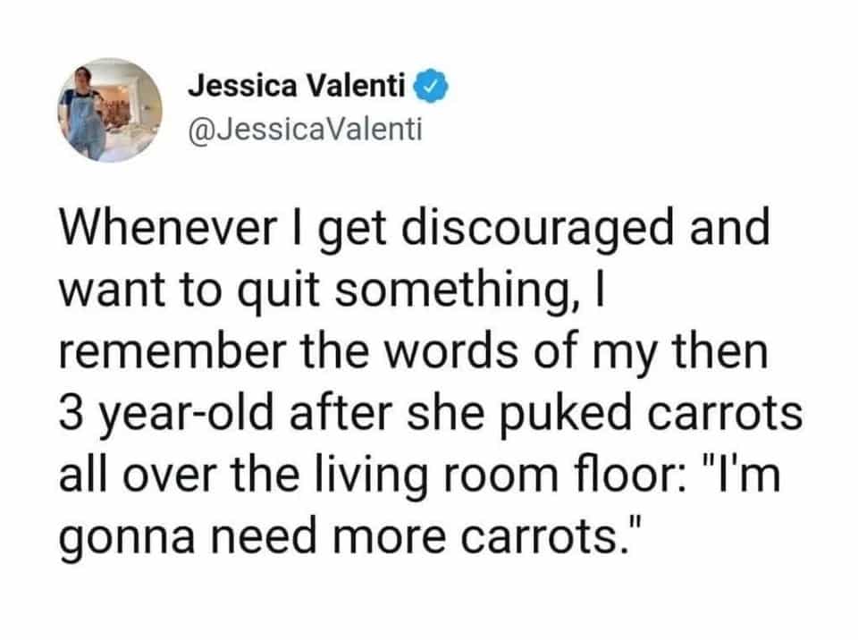 jessica valenti carrots tweet