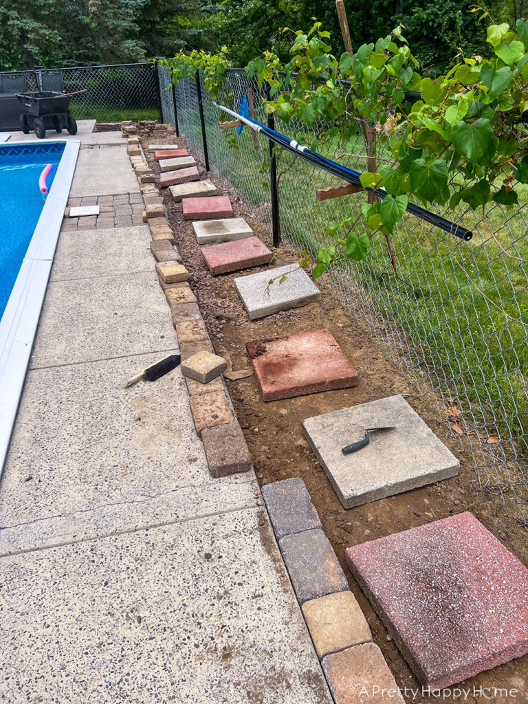 The Mistake We Made When Adding Hardscaping Around An Old Pool