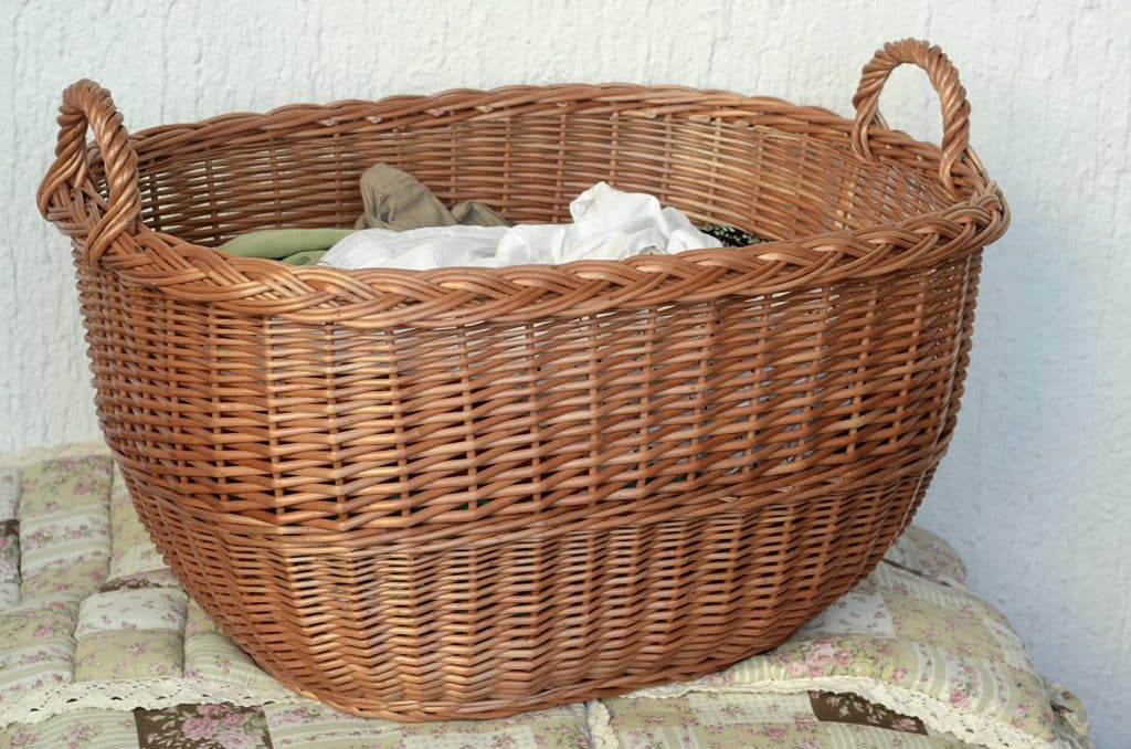 willow souvenir on etsy wicker laundry baskets