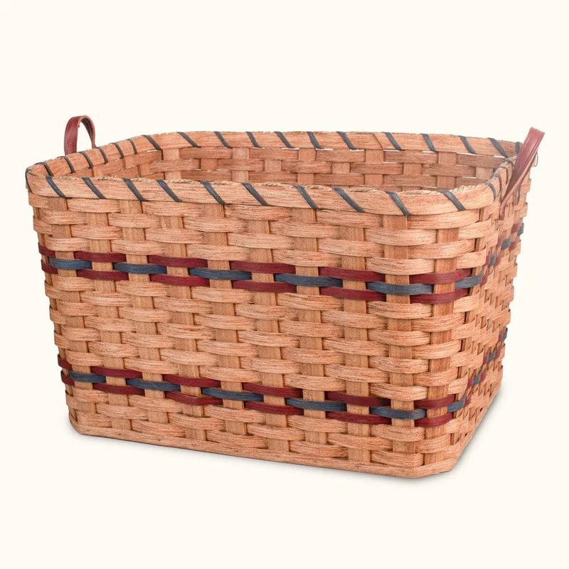 amish laundry basket amish baskets.com in praise of pretty wicker laundry baskets