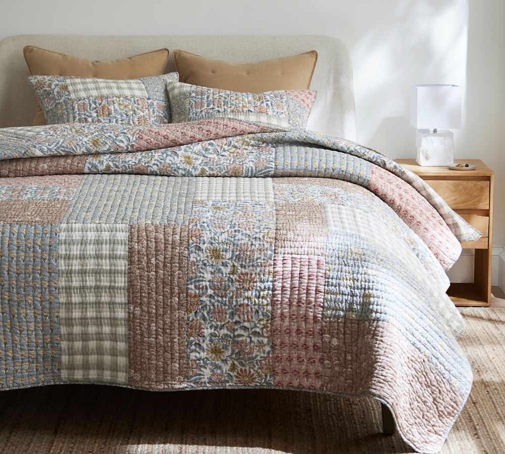 hazel patchwork quilt pottery barn in praise of patchwork quilts