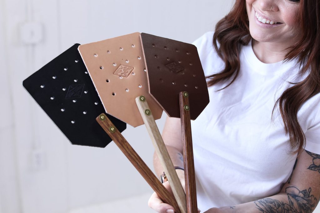 lifetime leather co leather fly swatter via etsy on the happy list
