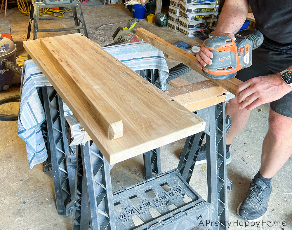 Reclaimed Kitchen Bar From An Old Piano