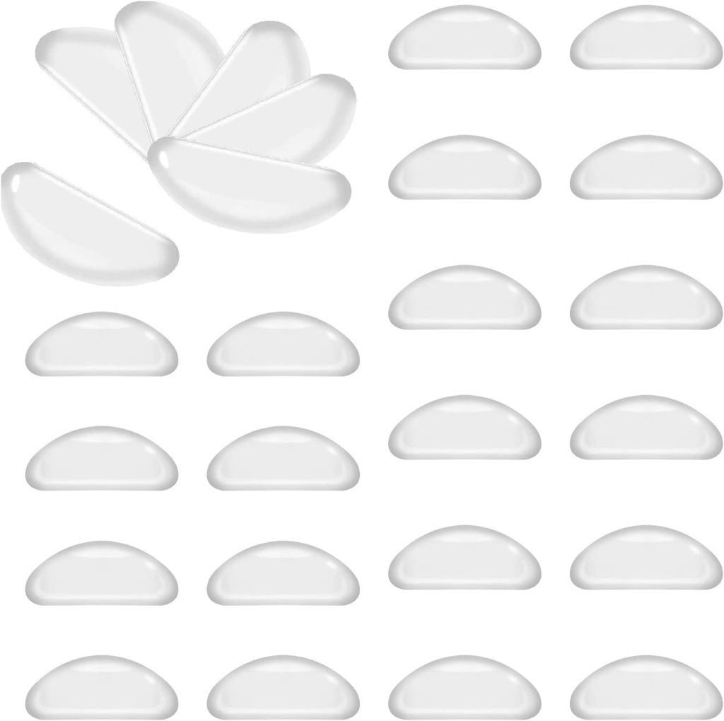 silicone adhesive eyeglass pads vis amazon sf sonfan on the happy list
