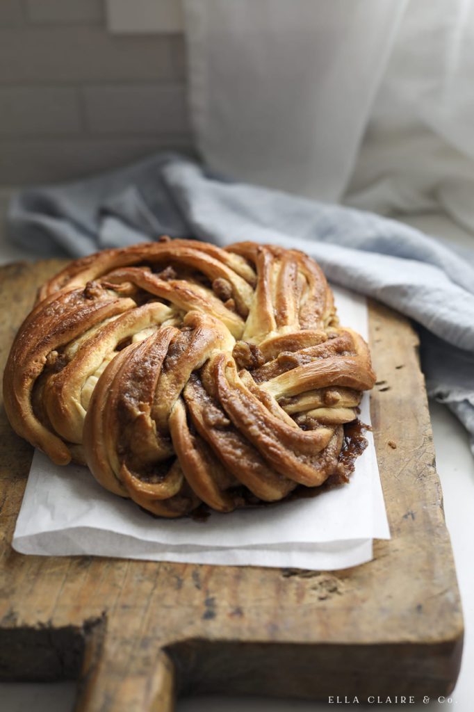 ella claire and co maple twist bread recipe on the happy list