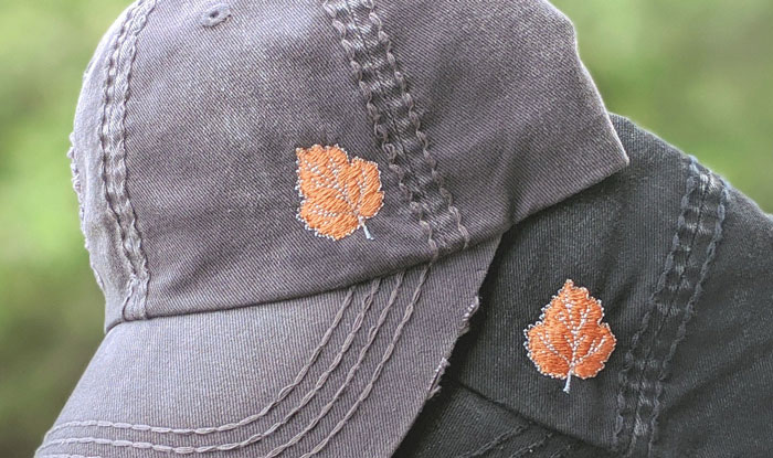 distinct headwear fall leaf hat via etsy fun fall finds