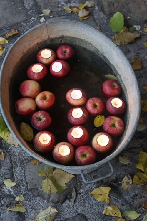 apple votive via Design Mom on the Happy List