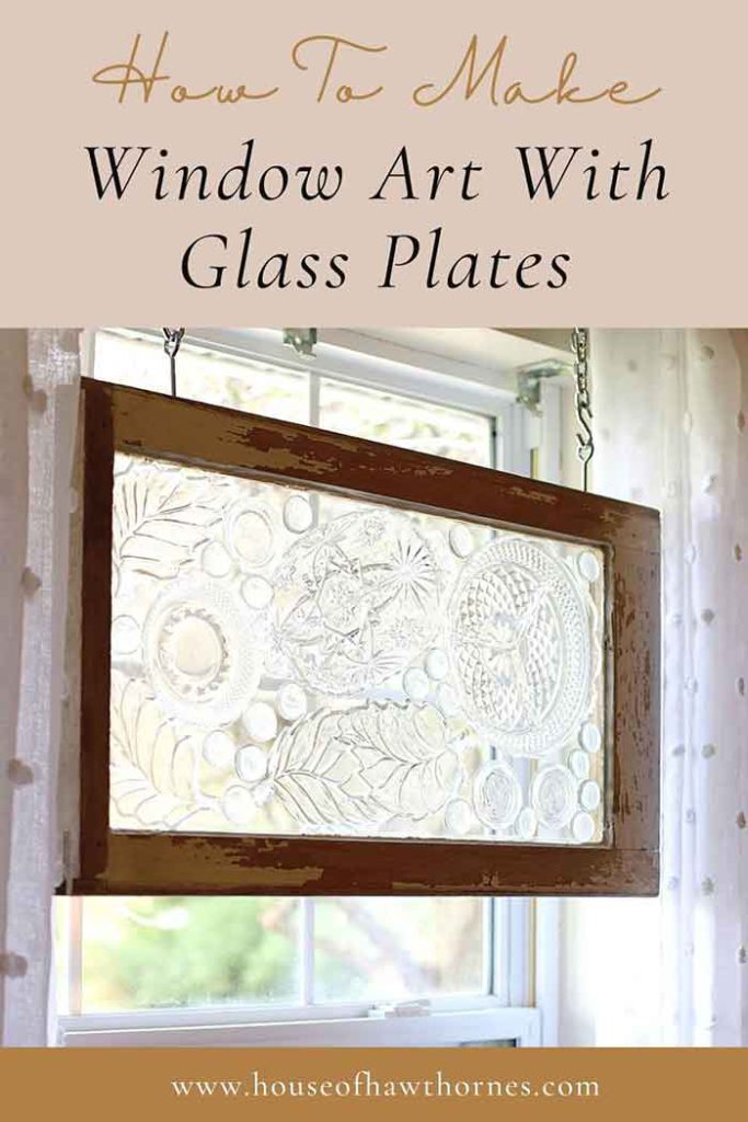 window are with glass plate via house of hawthornes on the happy list