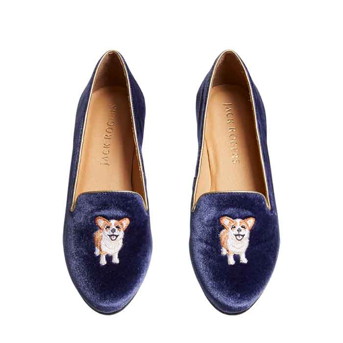 jack rogers dog loafers on the happy list