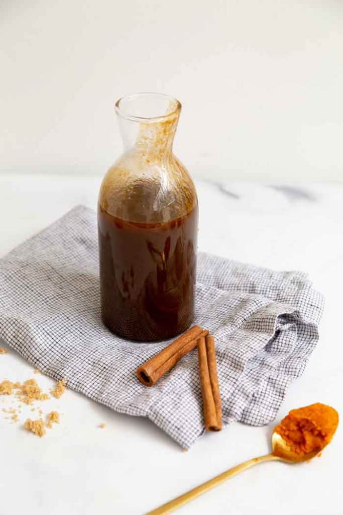 pumpkin spice syrup from alice and lois on the happy list