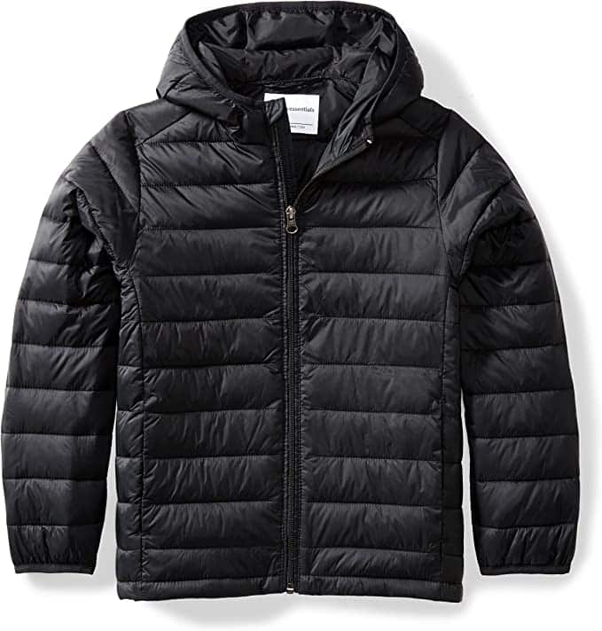 amazon essentials puffer jacket for kids on the happy list