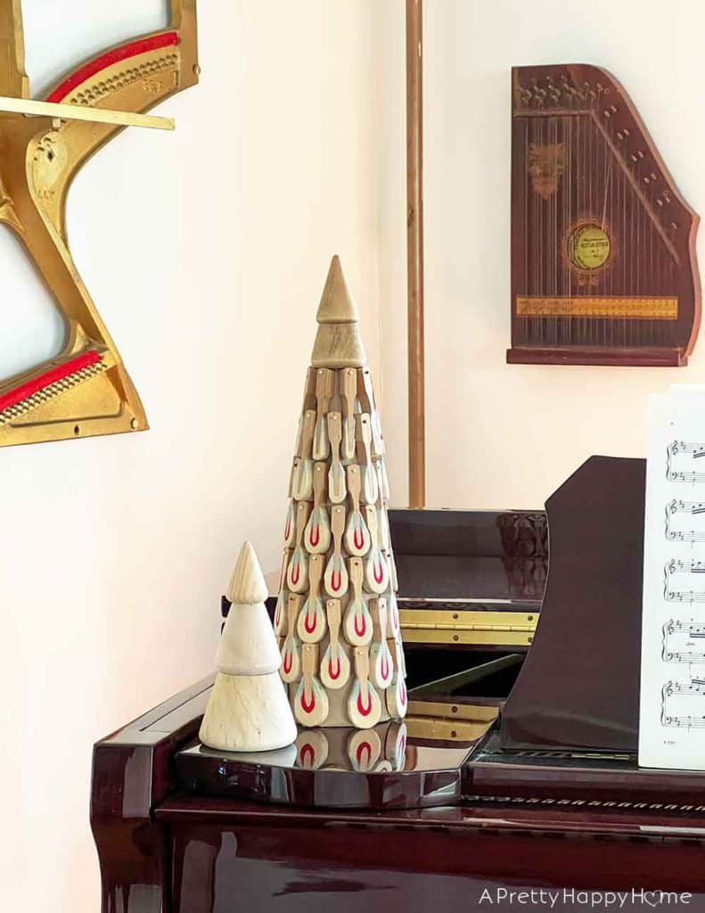how to make a piano hammer christmas tree repurposing piano hammers