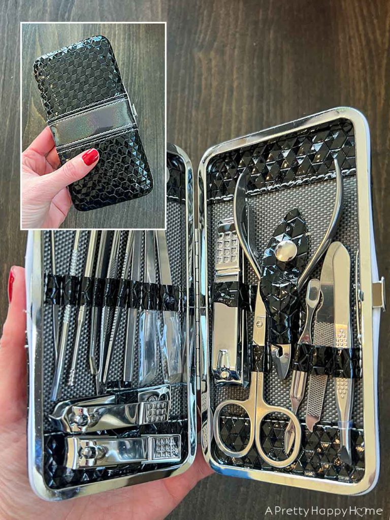nail clipper set from amazon on the happy list