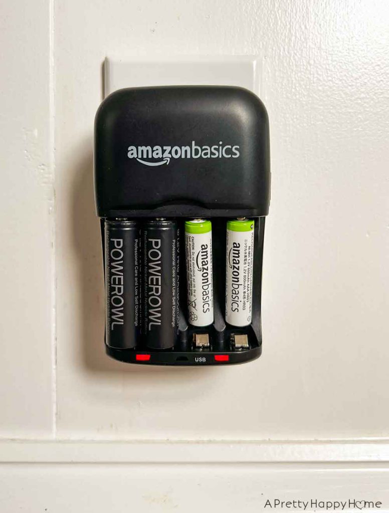 rechargeable batteries on the happy list