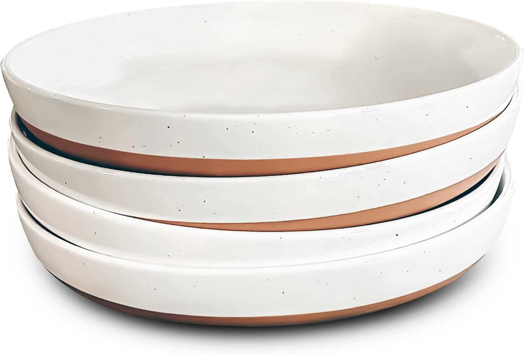 mora flat pasta bowls via amazon in praise of blates pasta bowls