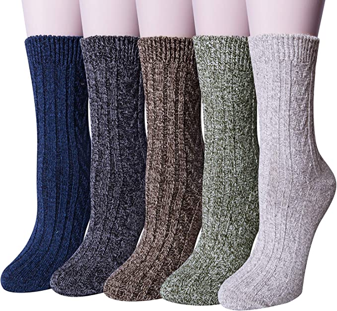 Loritta socks 5 pack of women's sock on amazon on the happy list