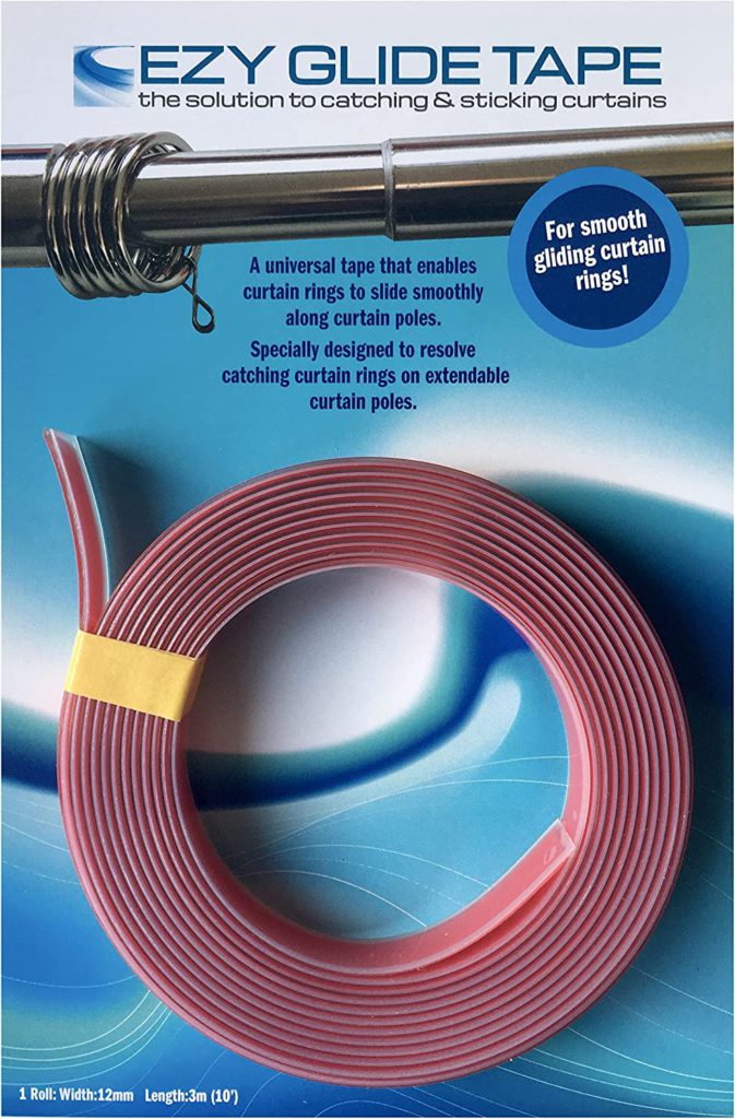 easyglide curtain rod tape best way to fix curtains from getting stuck on extendable curtain rod from amazon on the happy list