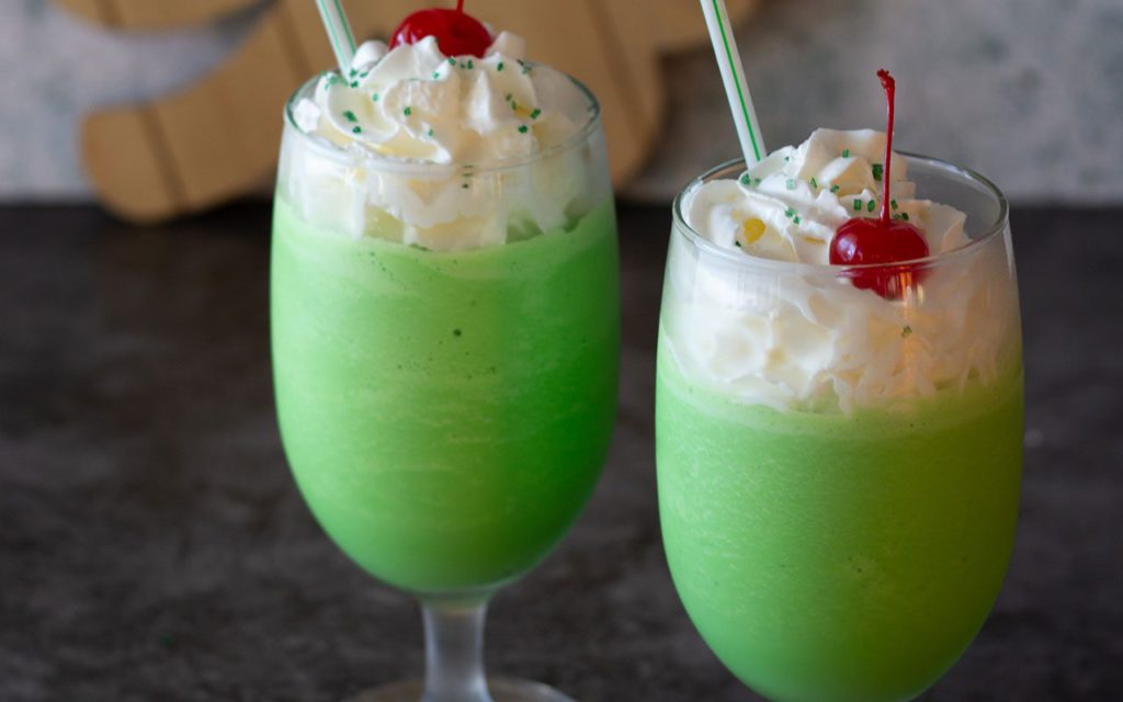 McDonald's copycat shamrock shake by nancy mock for taste of home on the happy list