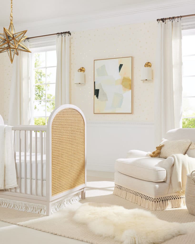 miramar fringed chair from serena and lily on the happy list