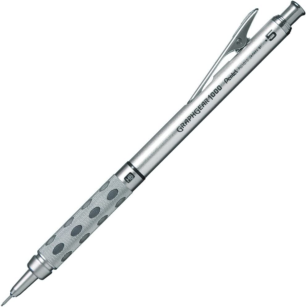 pentel graph gear 1000 mechanical pencil from amazon on the happy list