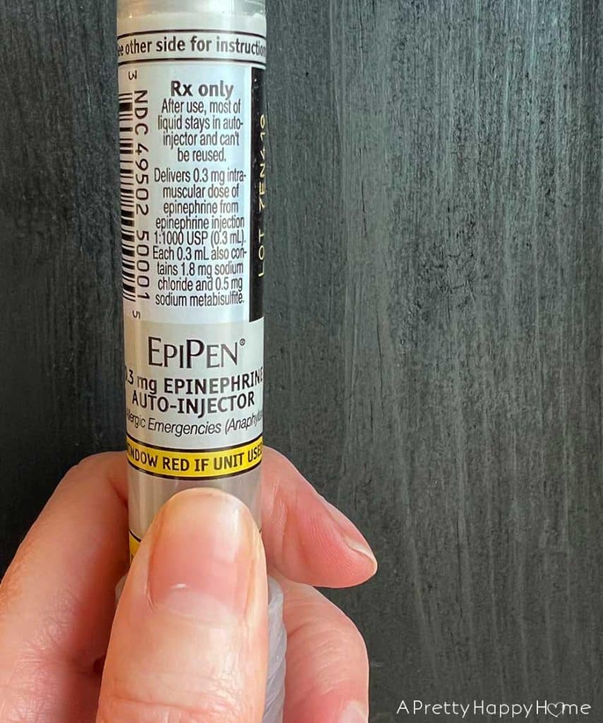 epipen on the happy list