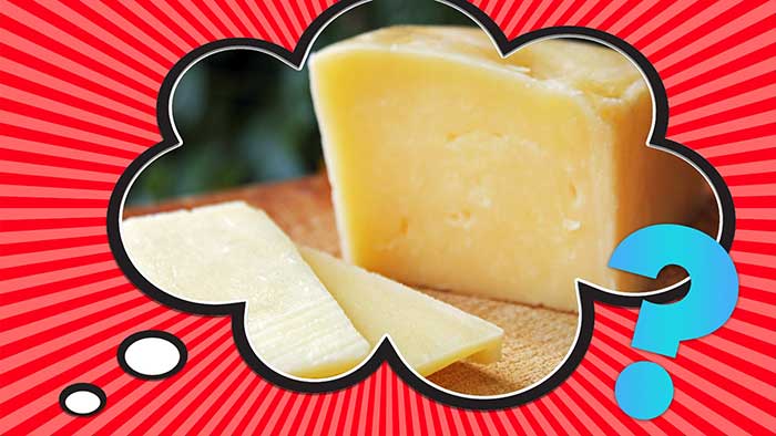 cheddar cheese via mental floss calcium lactate on cheddar on the happy list