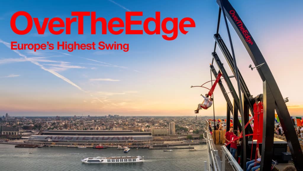 over the edge swing amsterdam on the happy list