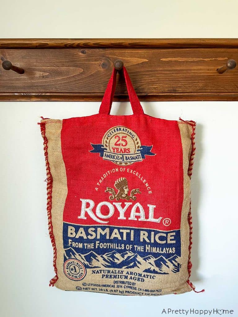 14 Ways To Reuse a Basmati Rice Bag