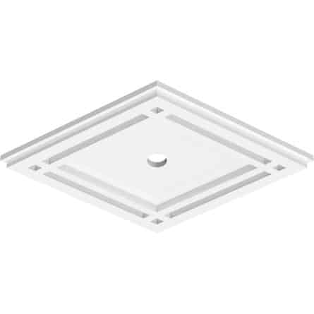 ceiling medallions for modern homes diamond ceiling medallion from wayfair in praise of ceiling medallions