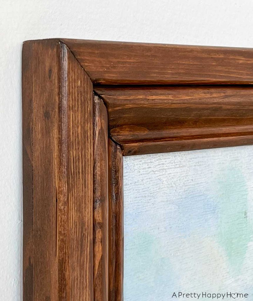 When To Use A Brown Paint Wash To Mimic The Look Of Stain when finishing wood