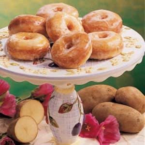 idaho spudnut recipe from taste of home on the happy list