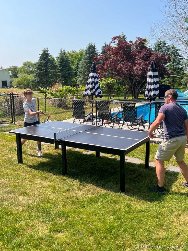 10 tips for building an outdoor ping pong table using cement board for the top
