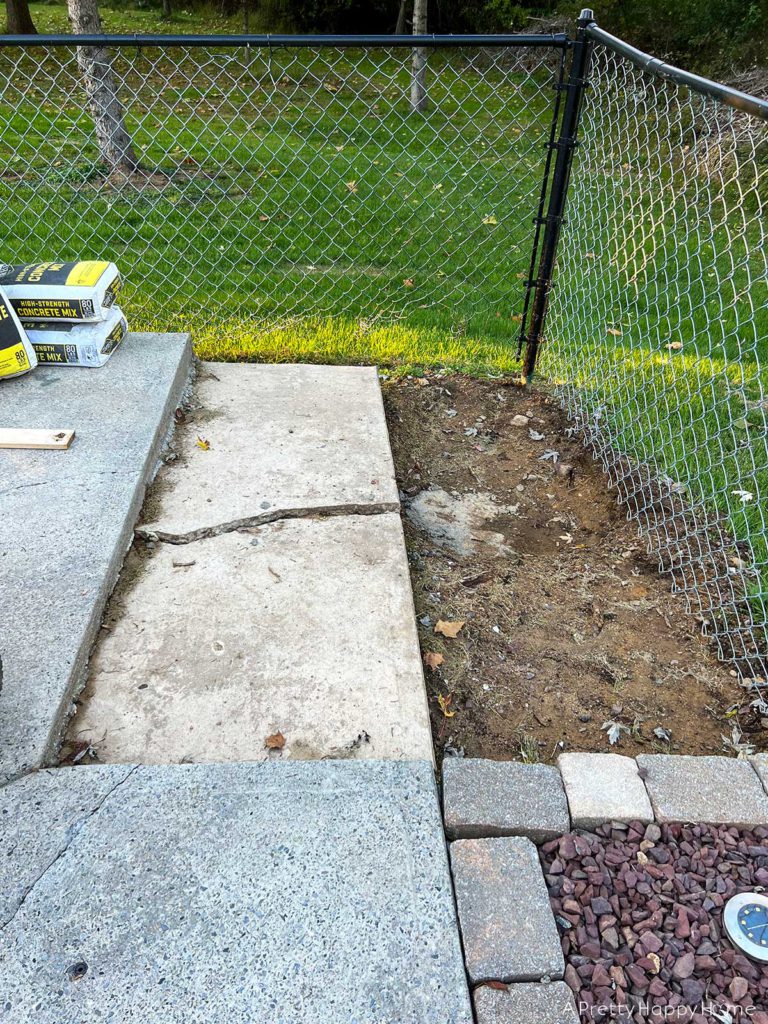 Adding To Our Concrete Pool Deck Ourselves
