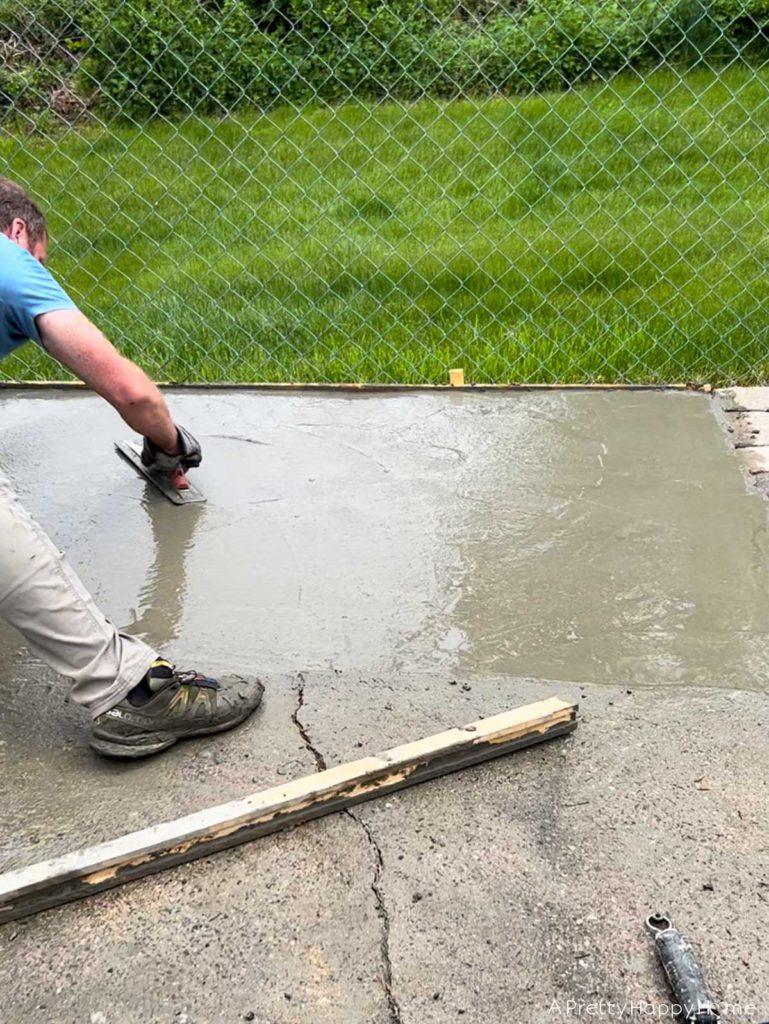 Adding To Our Concrete Pool Deck Ourselves