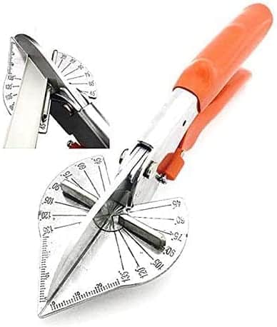 multi angle miter shear cutter hand tool for cutting small PVC trim 
