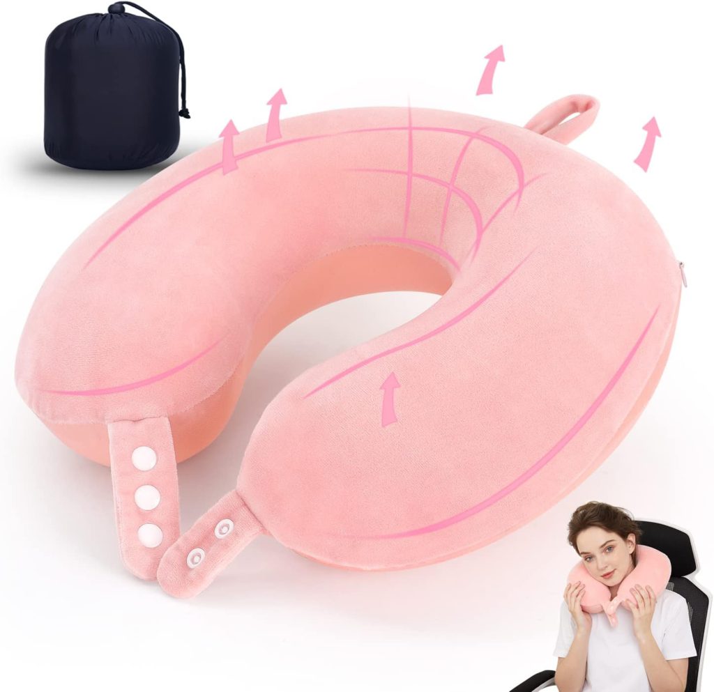 travel pillow with removable pillowcase from amazon travel hack remove the foam and pack clothes in your travel pillow on the happy list