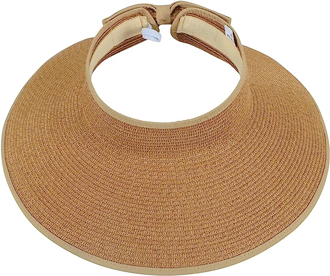 prettiest sun hat that rolls up for easy travel sun hats for women via simplicity store on amazon on the happy list