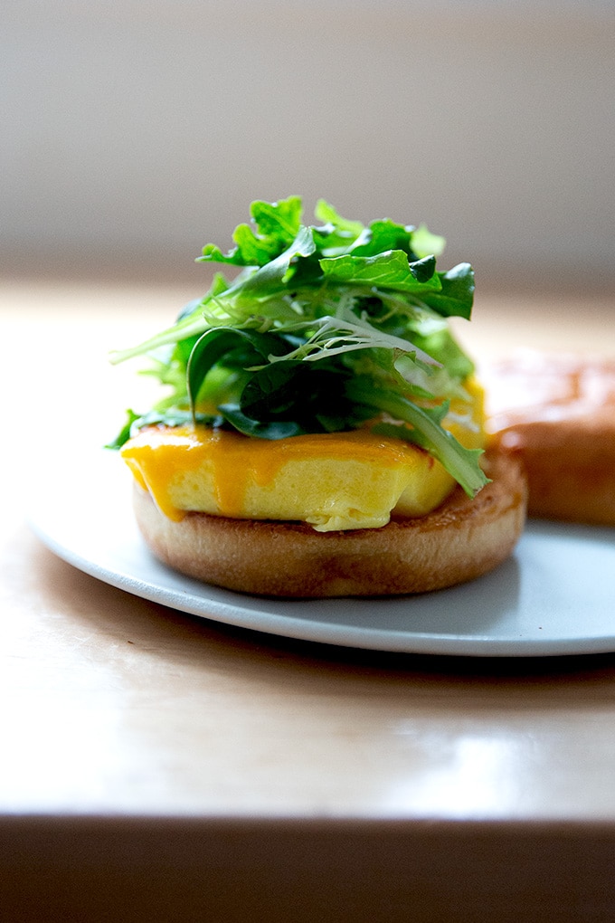 egg sandwich with prebaked eggs copycat recipe of flour bakery by alexandra cooks on the happy list
