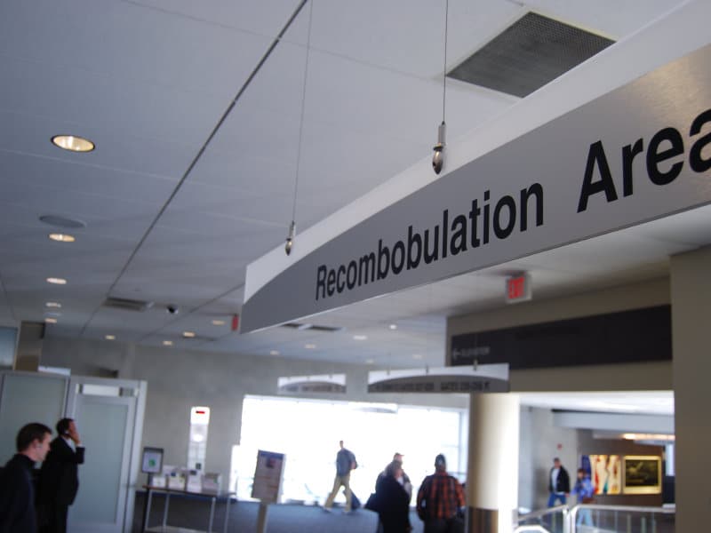 recombobulation signs milwaukee airport via on milwaukee on the happy list