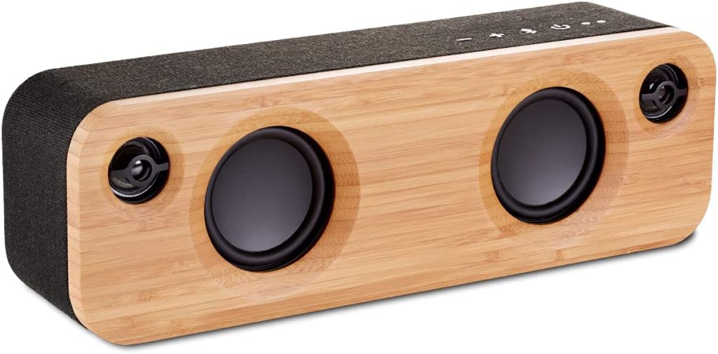 house of marley get together mini bluetooth speaker via amazon in praise of pretty bluetooth speakers that look good in your home