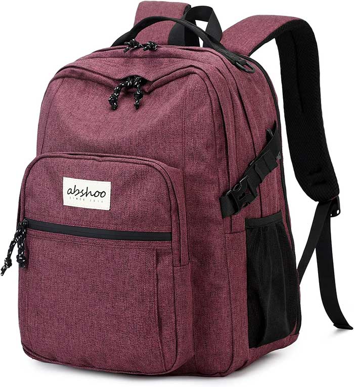 abshoo school backpack with separated laptop compartment via amazon on the happy list