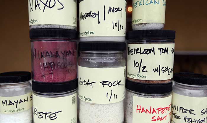 how to collect and make sea salt as a travel souvenir by jordan at wine country table on the happy list