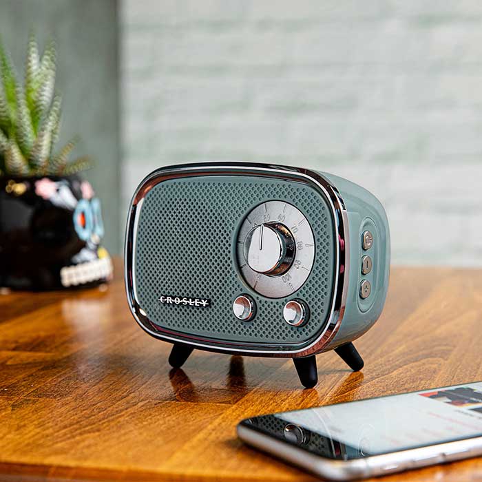 rondo bluetooth speaker from pottery barn in praise of pretty bluetooth speakers that look good in your home