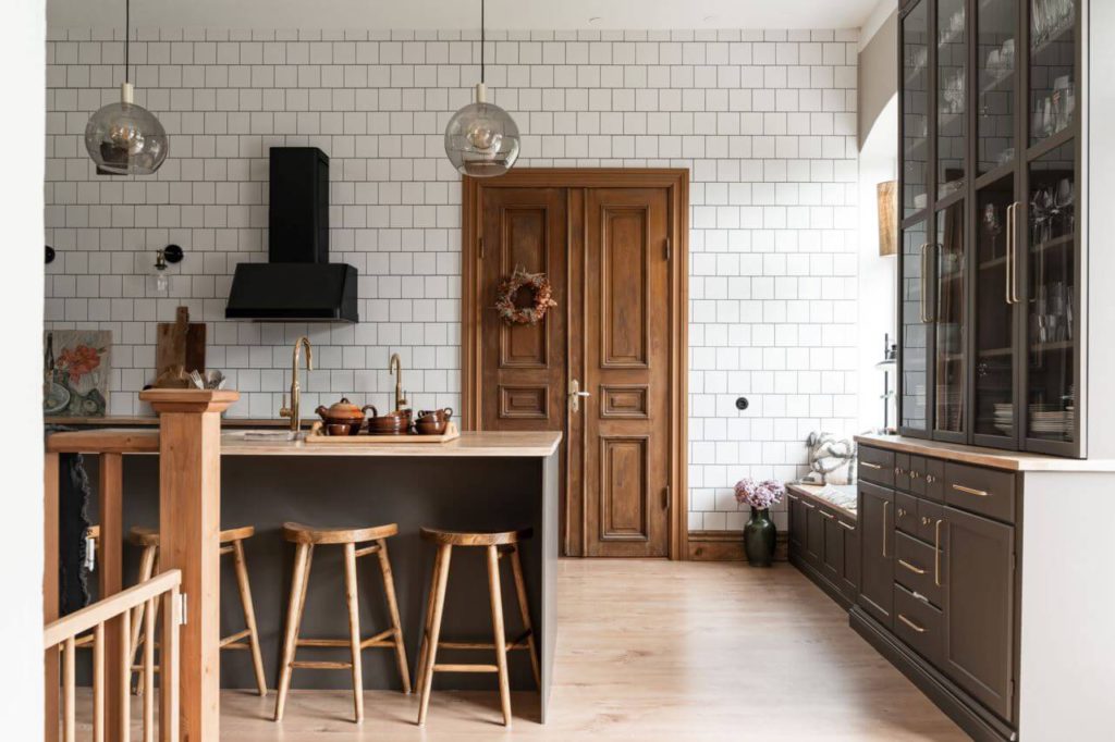 converted school kitchen in sweden via the Nordroom on the happy list