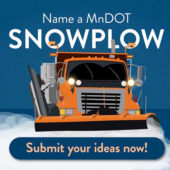 minnesota name a snowplow contest on the happy list