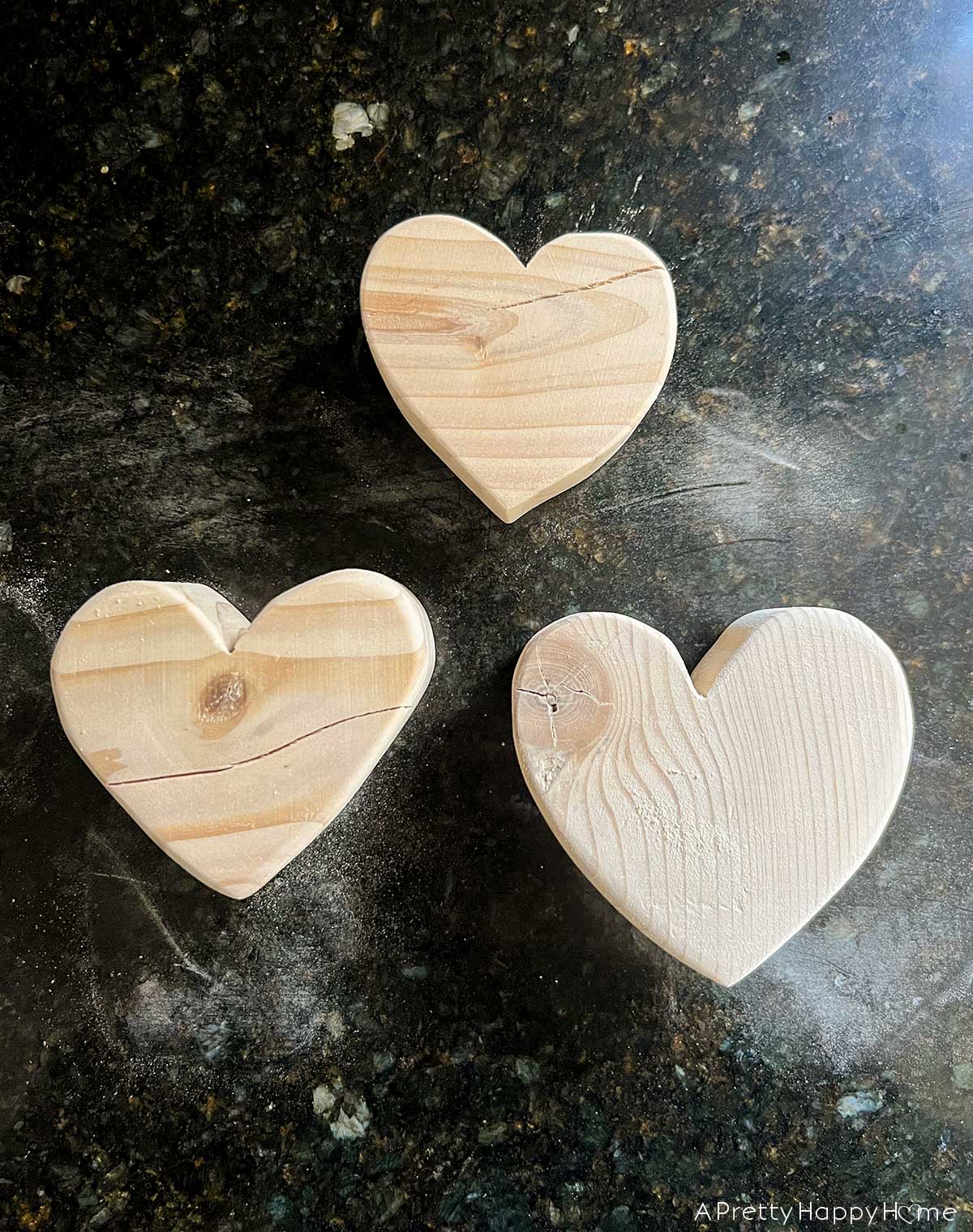 2x4 wood hearts for valentine's day rustic wood hearts wood heart craft